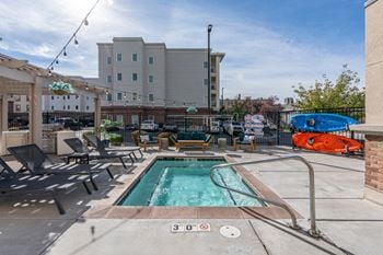 Large pool